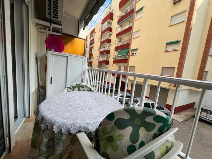 Apartamento A 150Mts De La Playa - Wifi Пуэтро-де-Сагунто Экстерьер фото